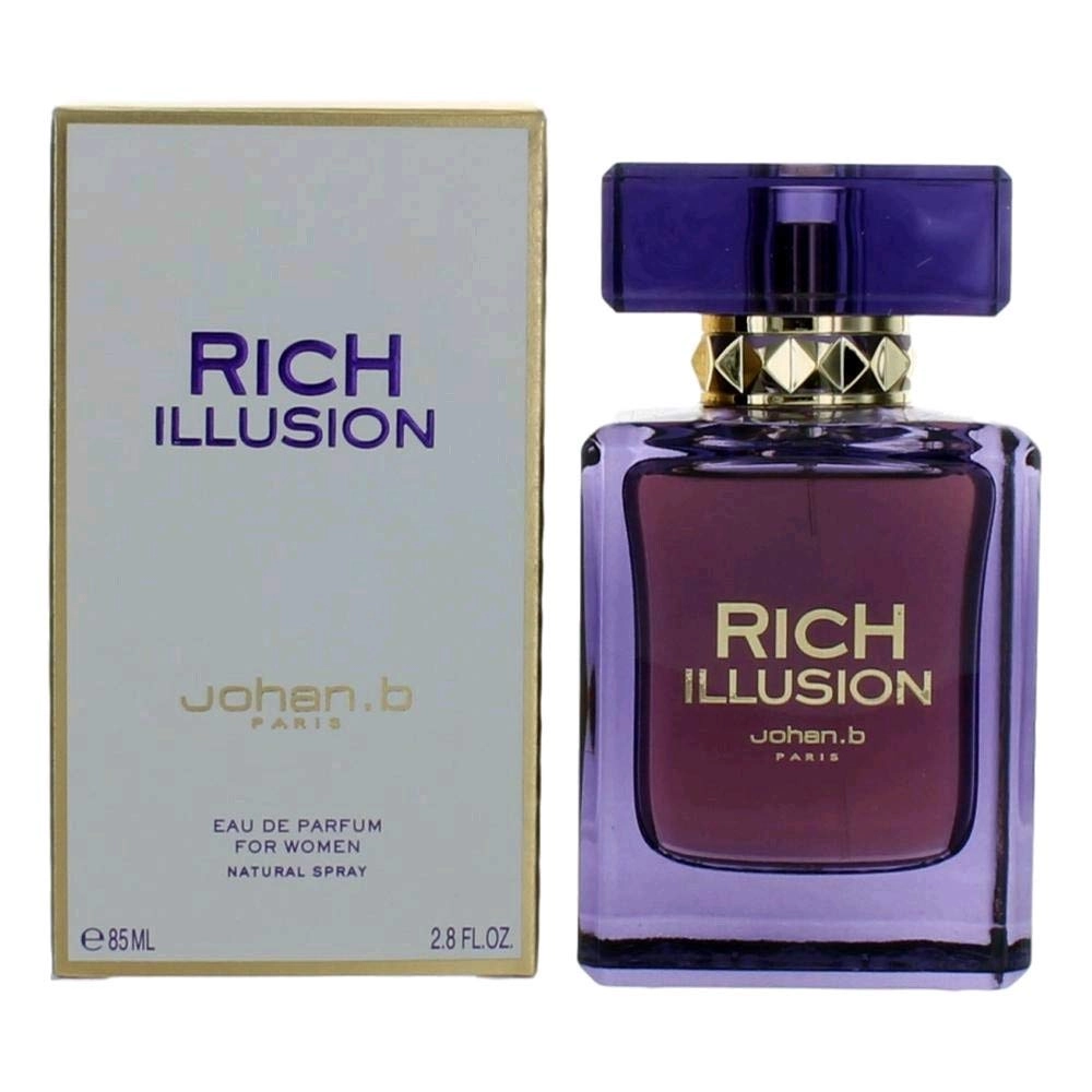Velcro Johan.b Rich Illusion Eau de Parfum 85ml