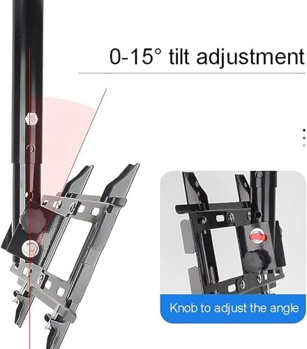 Ceiling TV Mount - 50kg 26-70 inch