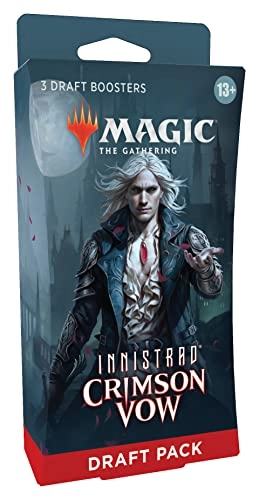 Innistrad: Crimson Vow Draft Pack - English 45pcs