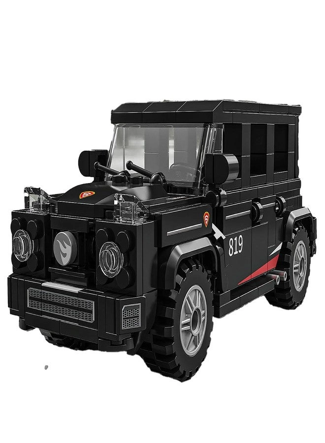 ICW Racing Building Block Car (3924) - Off-Road Black