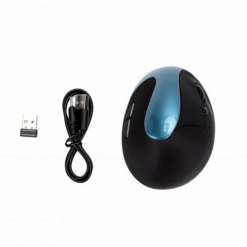 Vertical Mouse - Bluetooth 2.4G