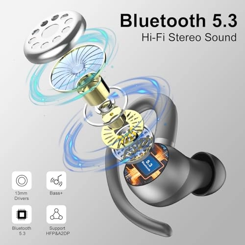 V90 Wireless Earbud