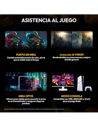 MPG 321URX QD-OLED - 31.5" 3840 x 2160