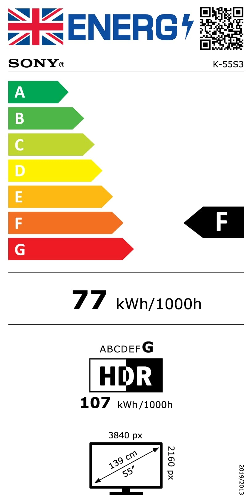 K55S35BP.UKA - 55-inch