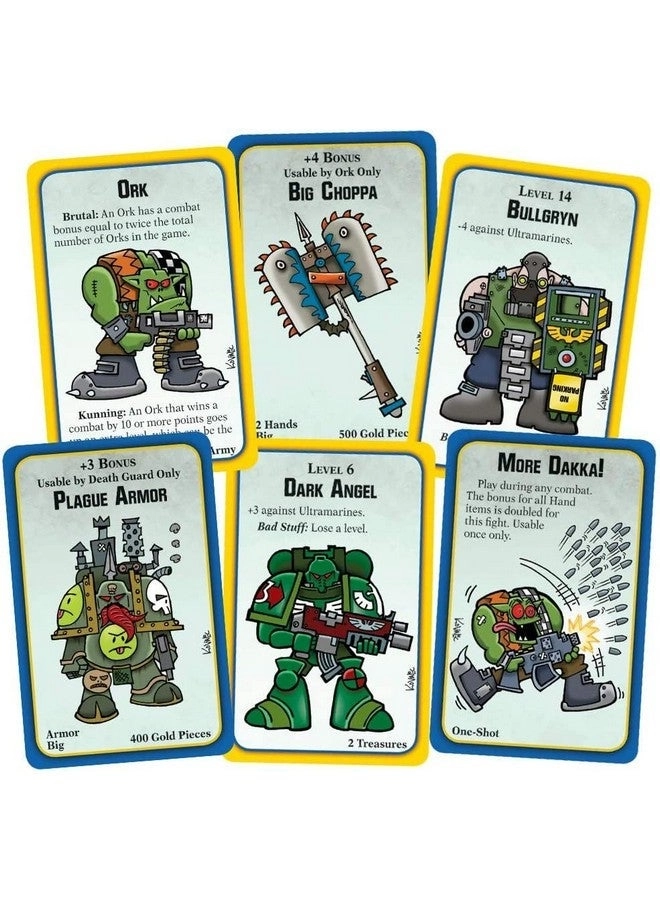 Munchkin Warhammer 40,000
