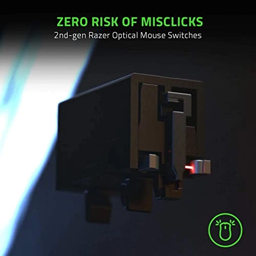 Viper Ultralight Ambidextrous Gaming Mouse - Wired