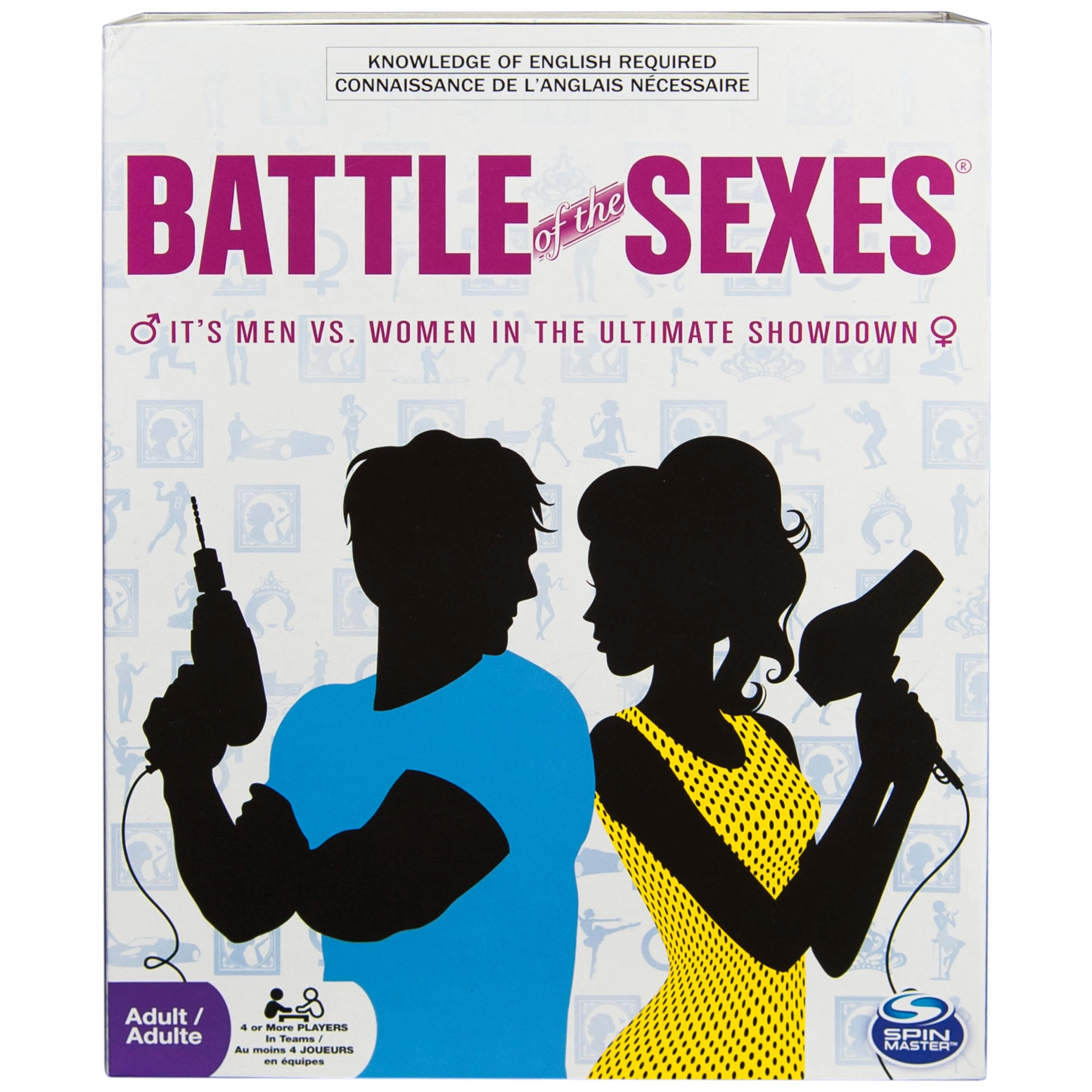 SPIN MASTER GAMES Battle of the Sexes: Standard Edition