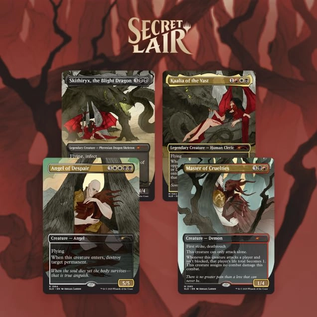 Wizards of the Coast Secret Lair Tragic Romance