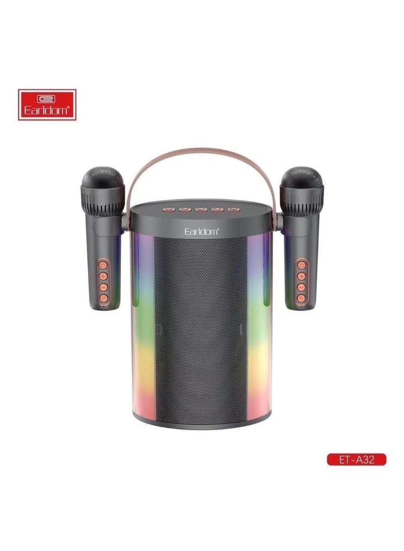 Earldom A32 - Portable Wireless Speaker Microphone