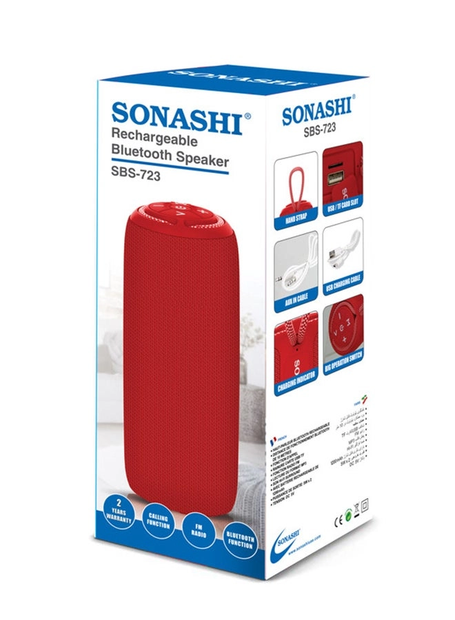 Rechargeable Bluetooth Speaker - SBS-723