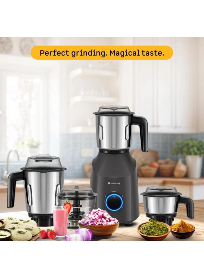 Yulia Mixer Grinder - 1.5 L 750 W