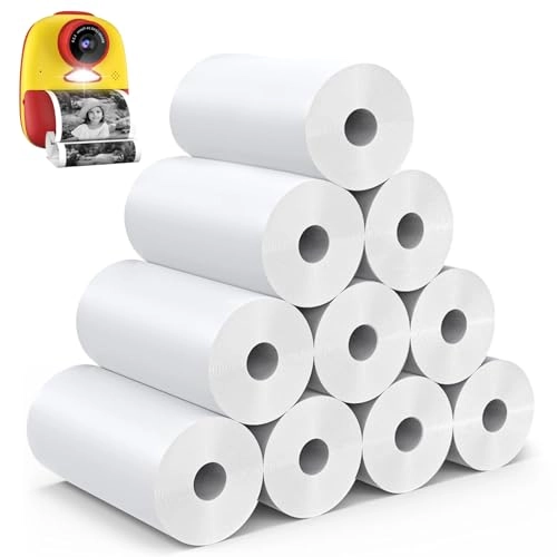 Instant Camera Refill Print Paper - 10 Rolls 2.25 x1.18in