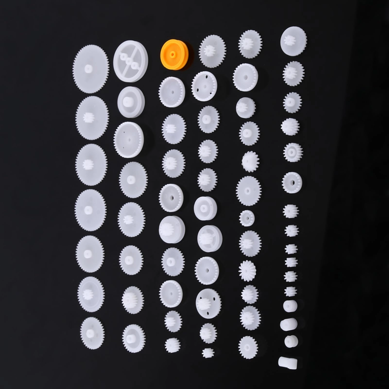 Sorandy Plastic Gears Pulley Belt Kits Technology - 18 months - 3 years 64 pieces