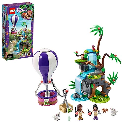LEGO Friends Tiger Hot Air Balloon Jungle Rescue (41423)