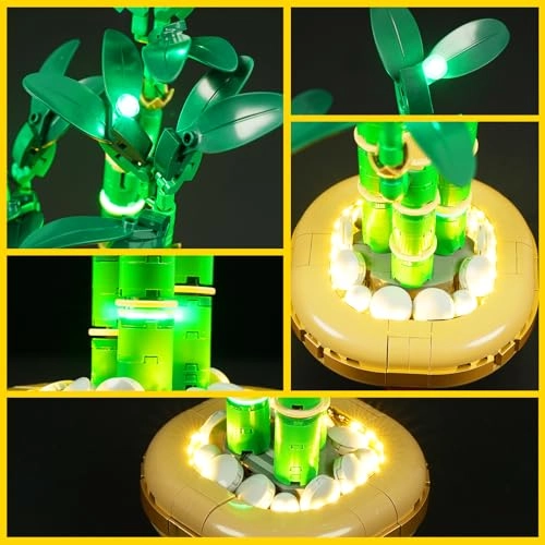 Light Kit for Lego-10344 Lucky Bamboo - LED Lights Only