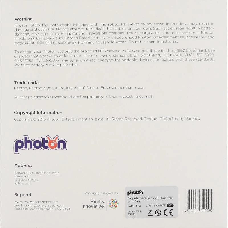Photon - 5 Years and Above