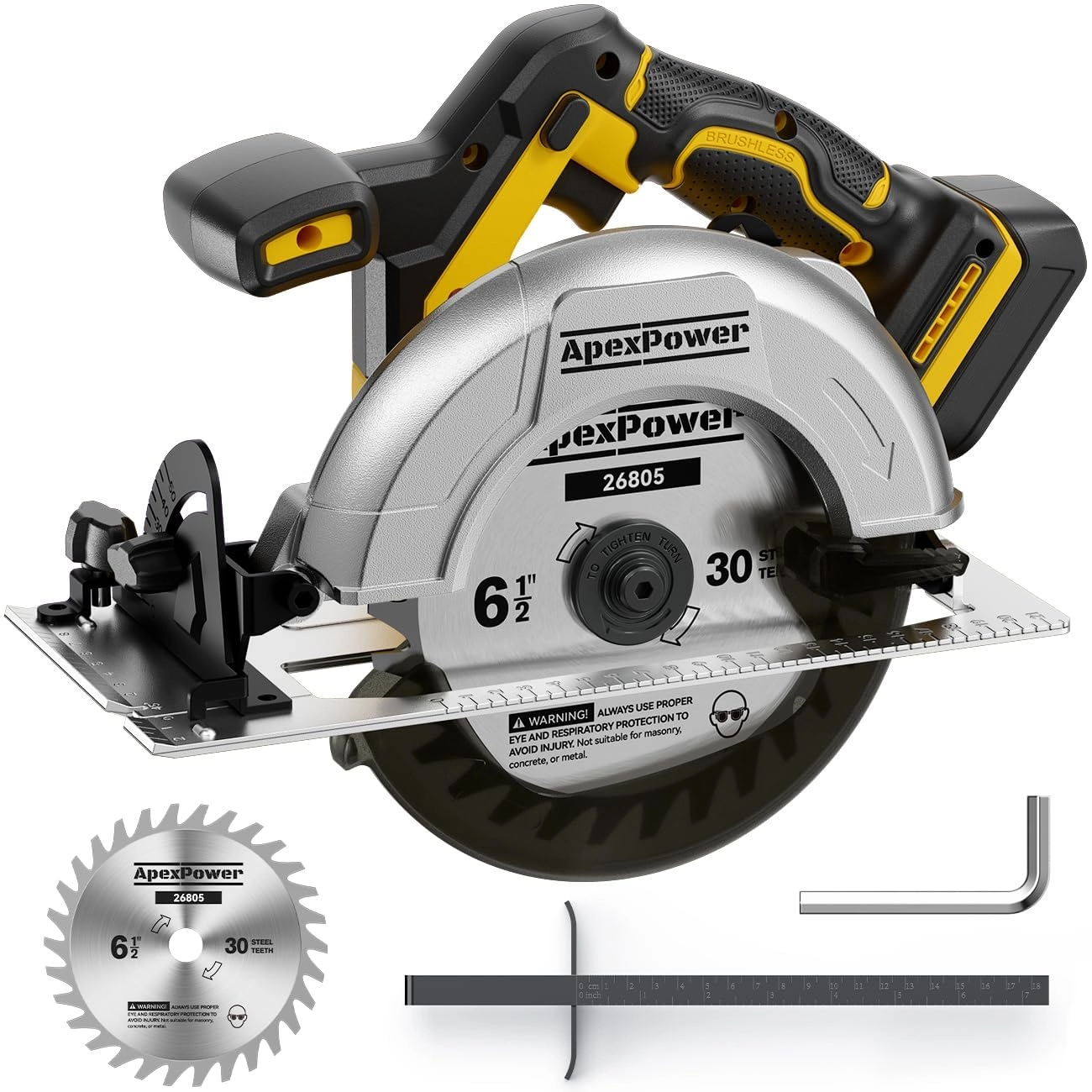 APEXPOWER 26805 Cordless