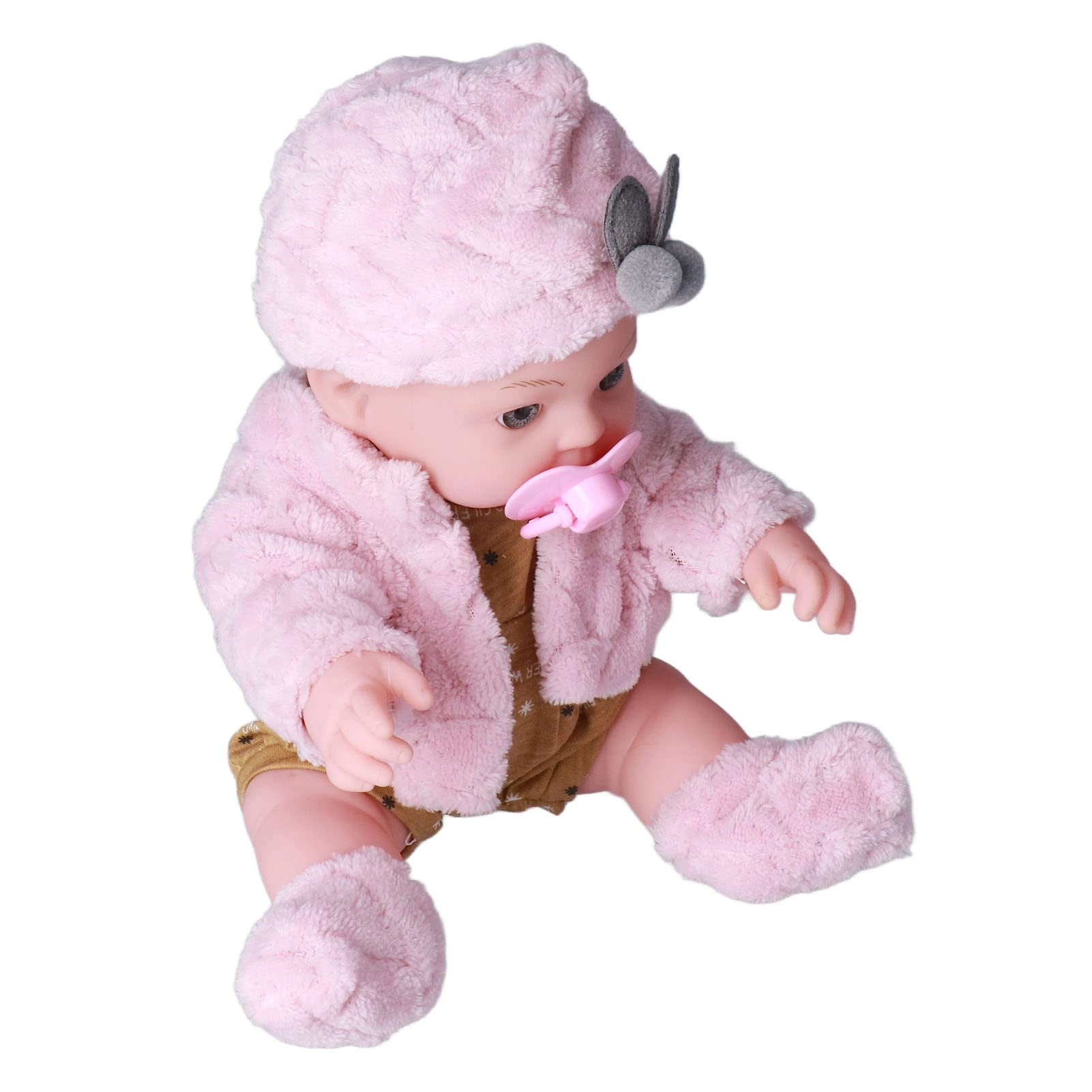 Junlucki Reborn Baby Doll - 12in/30cm White