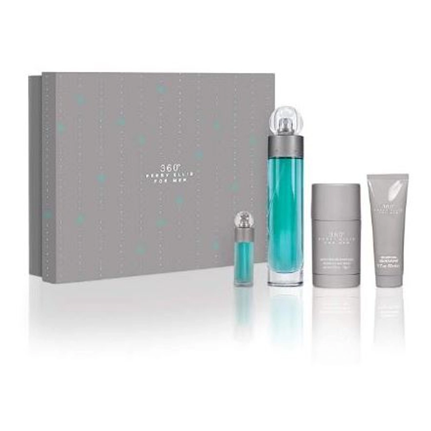 Perry Ellis 360° - Eau de Toilette 4Pcs