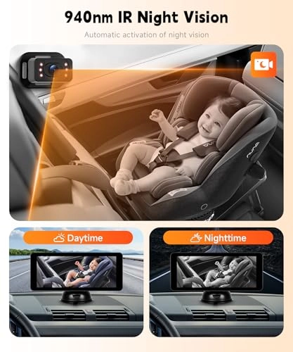 Baby Car Camera - 4.3 Inches