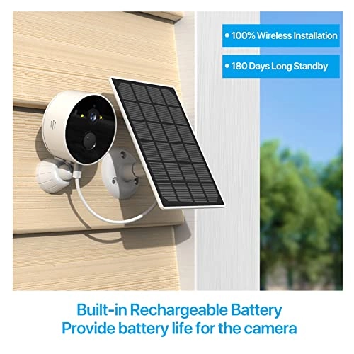 Solar Security Camera 1080P