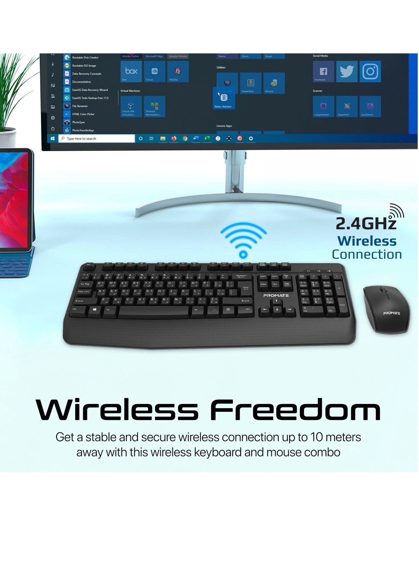 ProCombo - Full-size Wireless