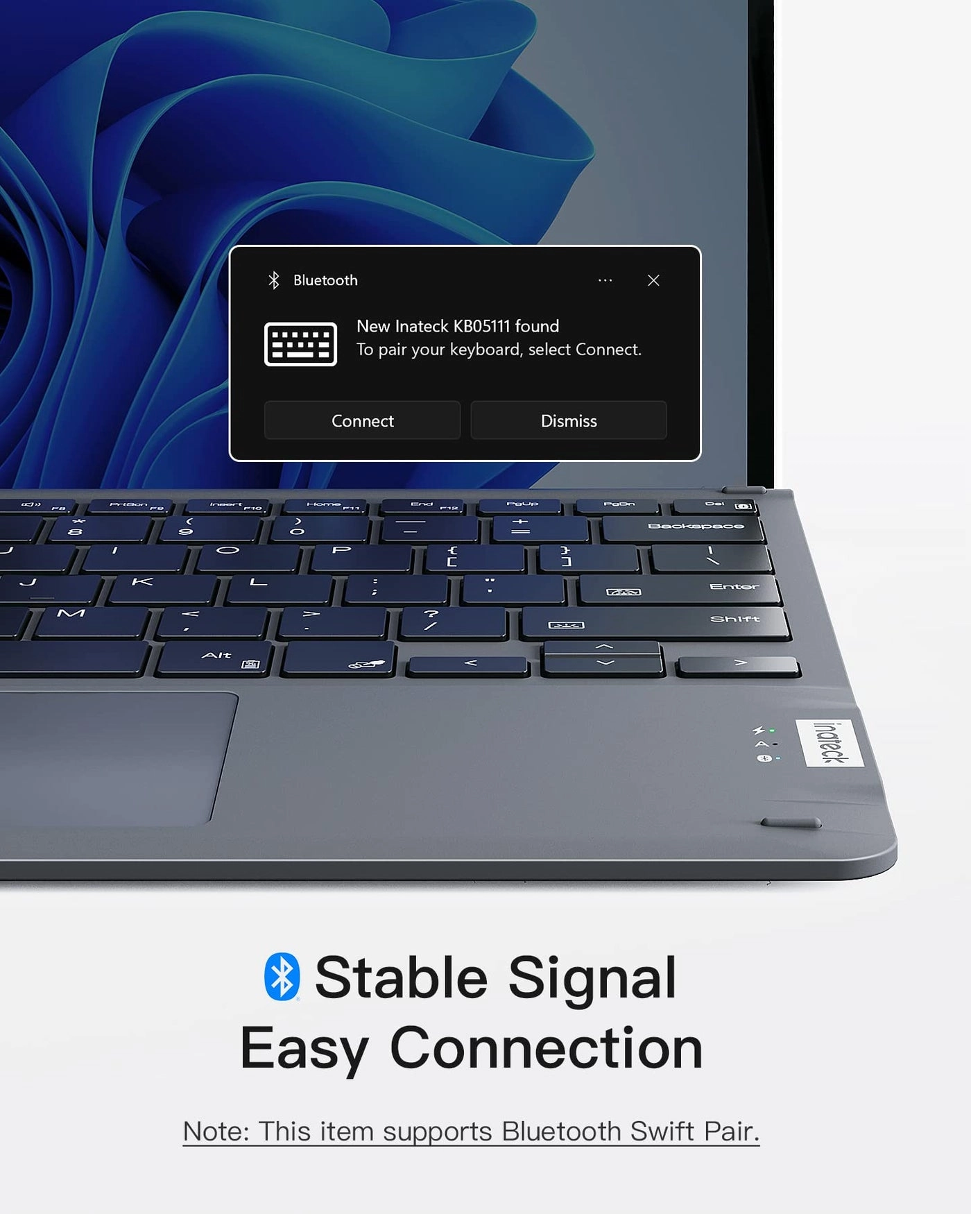 Surface Pro 11 Keyboard - Wireless