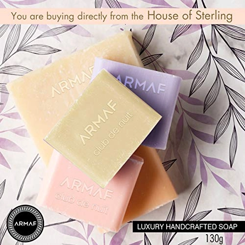 Club De Nuit Milestone Eau De Parfum - 105ml + Club De Nuit Milestone Luxury Handcrafted Soap - 130g - Women 2 Pieces