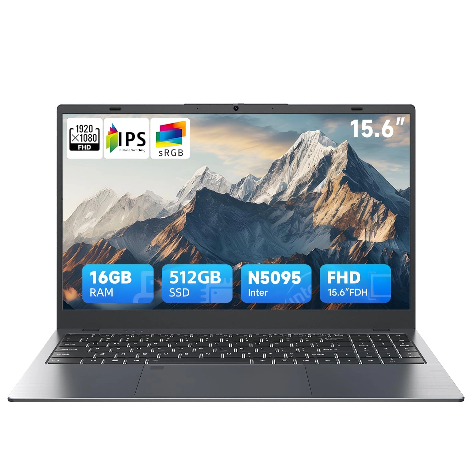 BLUEING BLNC154-16-512 - 15.6'' N5095 16GB LPDDR4 512GB SSD