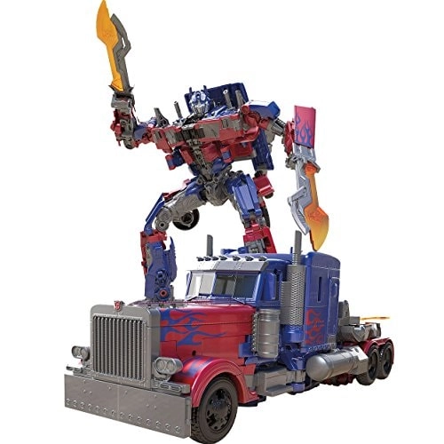 Play and Dream Transformers - Studio Series 05 Voyager Class Movie 2 Optimus Prime