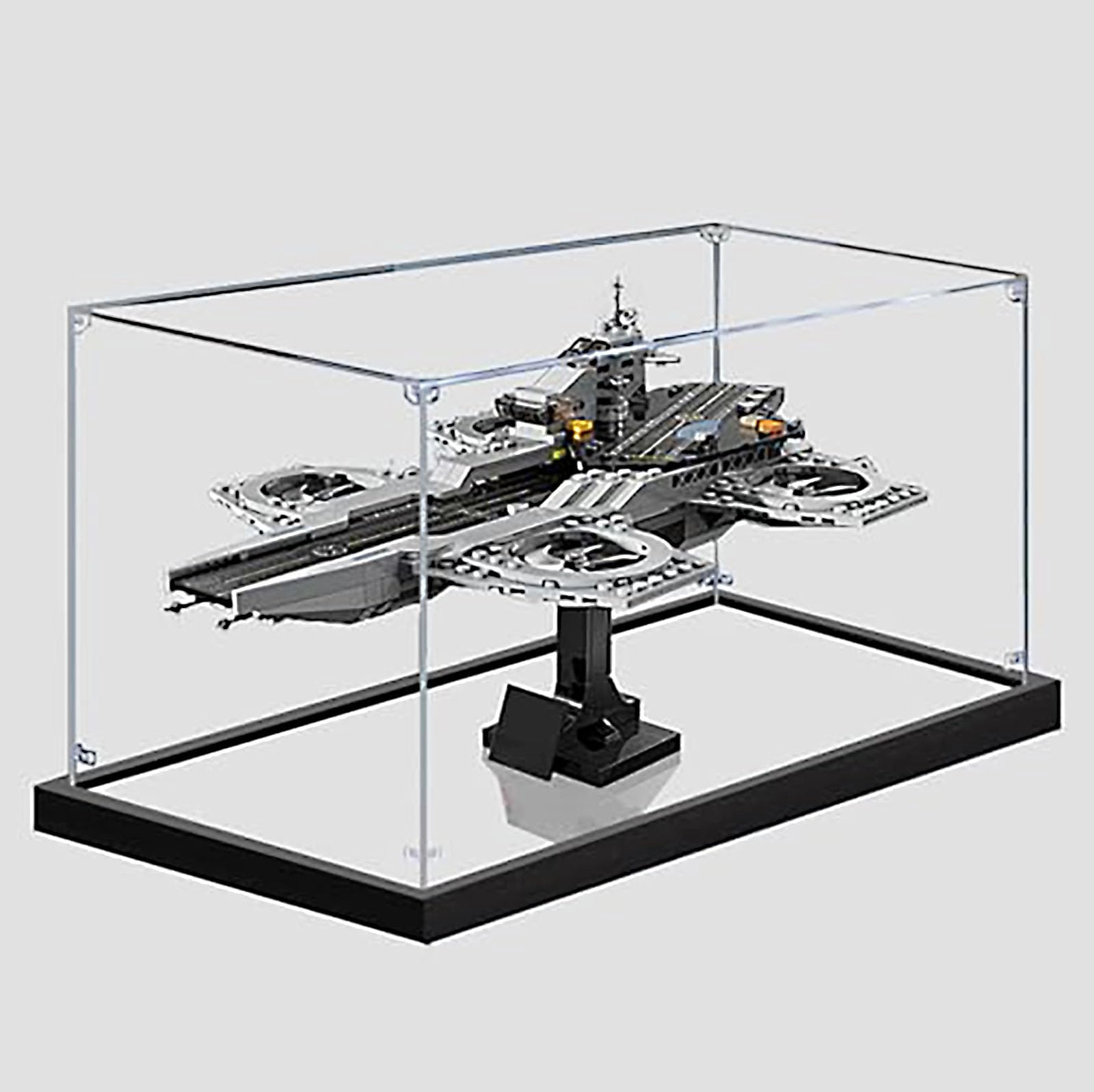 China Display Case for Lego 76295 Helicarrier - 40x29x17 CM 3mm Transparent