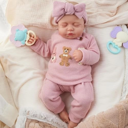 Reborn Baby Doll - 20 inch Vinyl