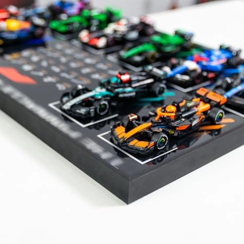 Display Wallboard - Sport Speed Champions