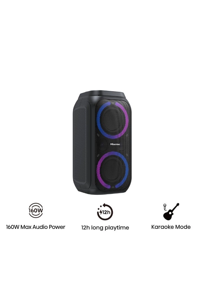 Party Rocket 160 - 160W