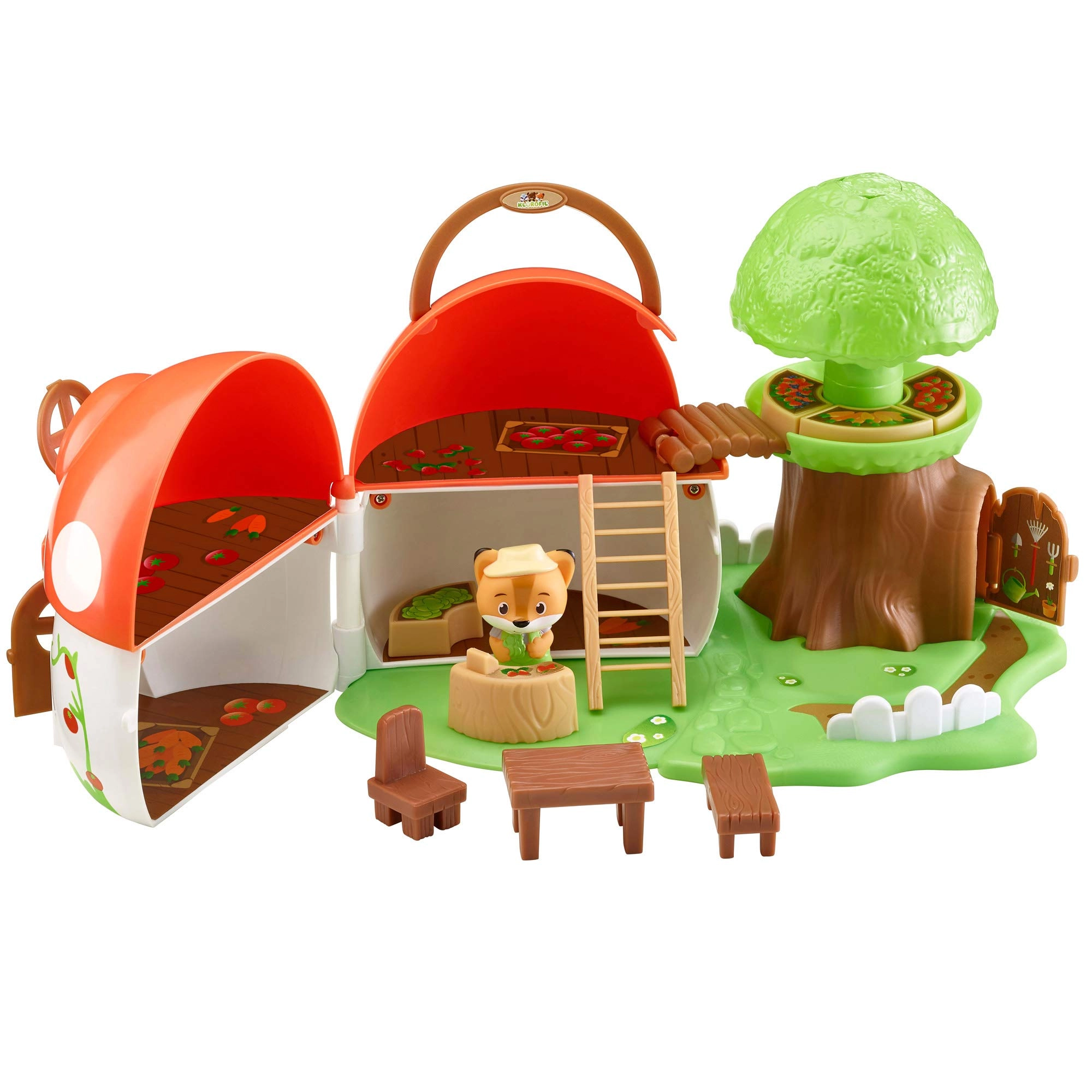 Klorofil 700201 Surprise Mushroom - 8 pieces