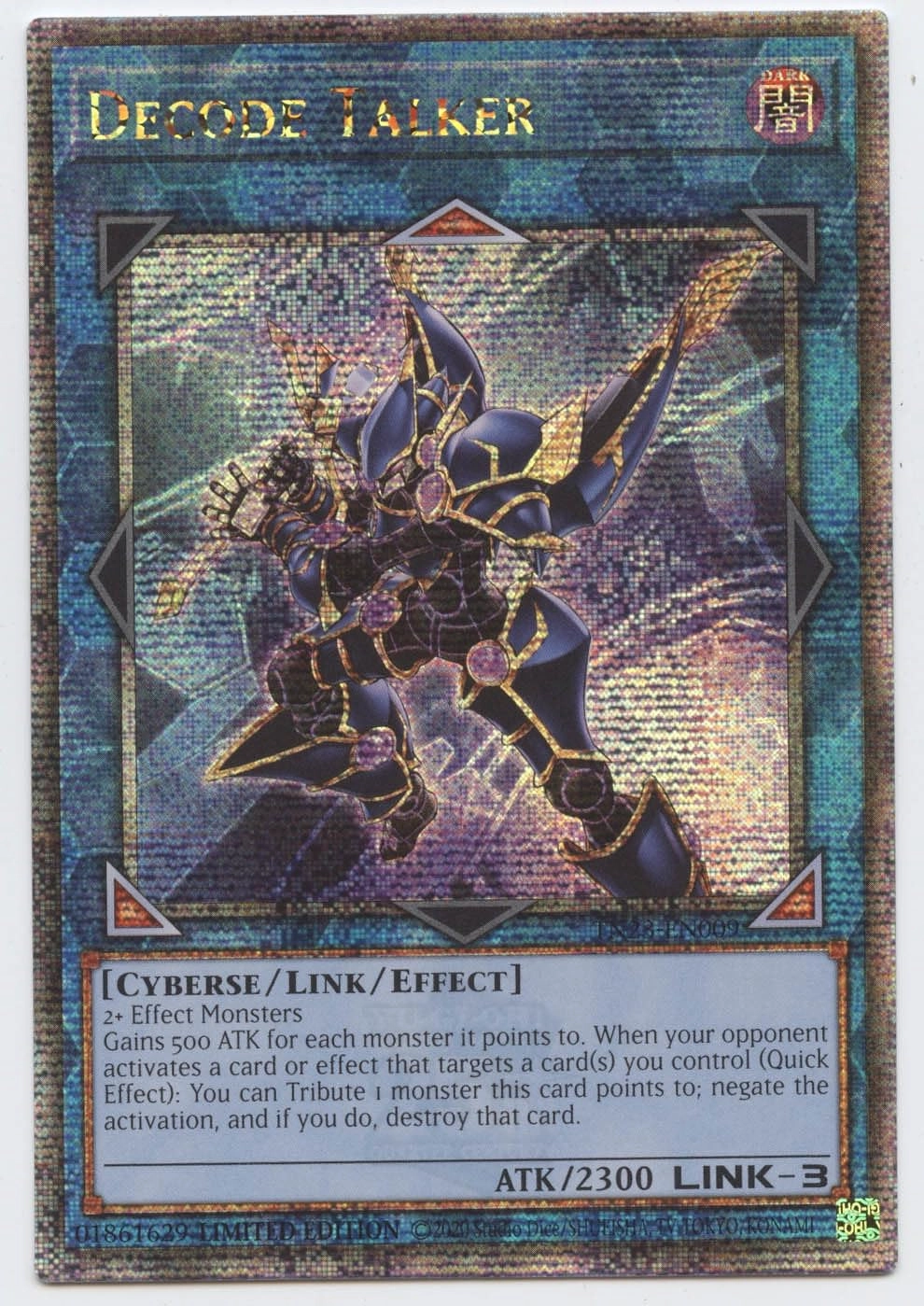 Yu-Gi-Oh! Decode Talker TN23-EN009