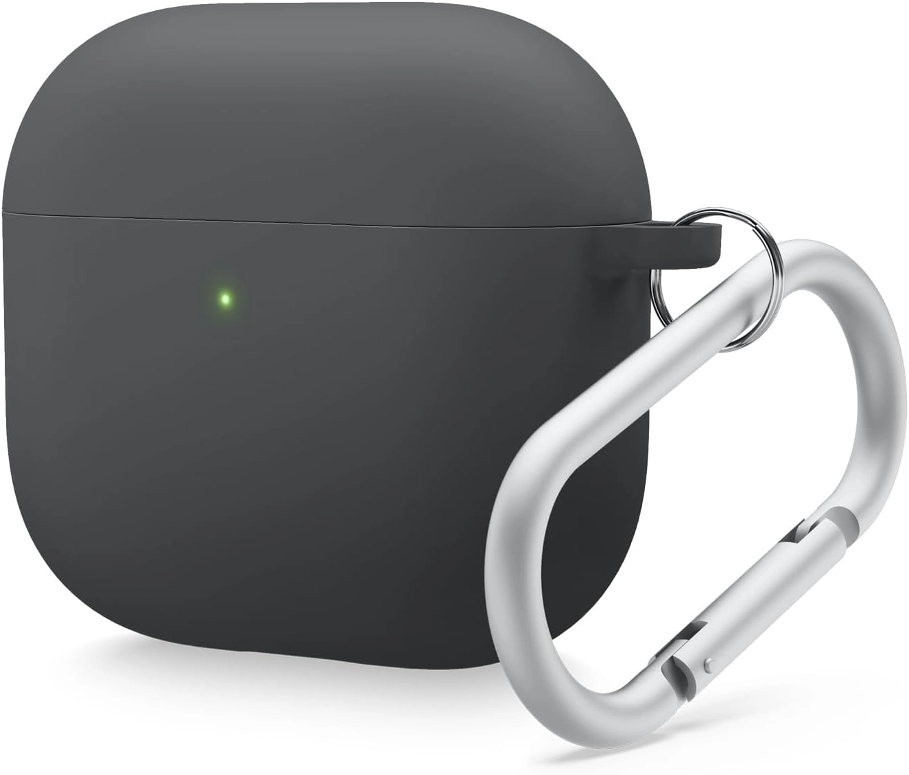 CasePro Liquid Hybrid Hang - AirPods 4 Compatible Carabiner