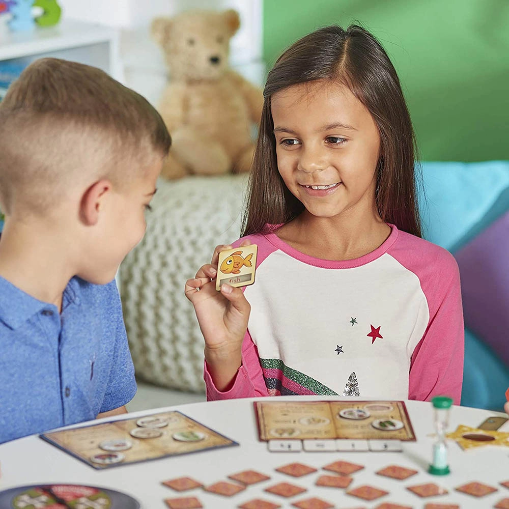 Magic Spelling Game - 5 - 10 years 100 pieces