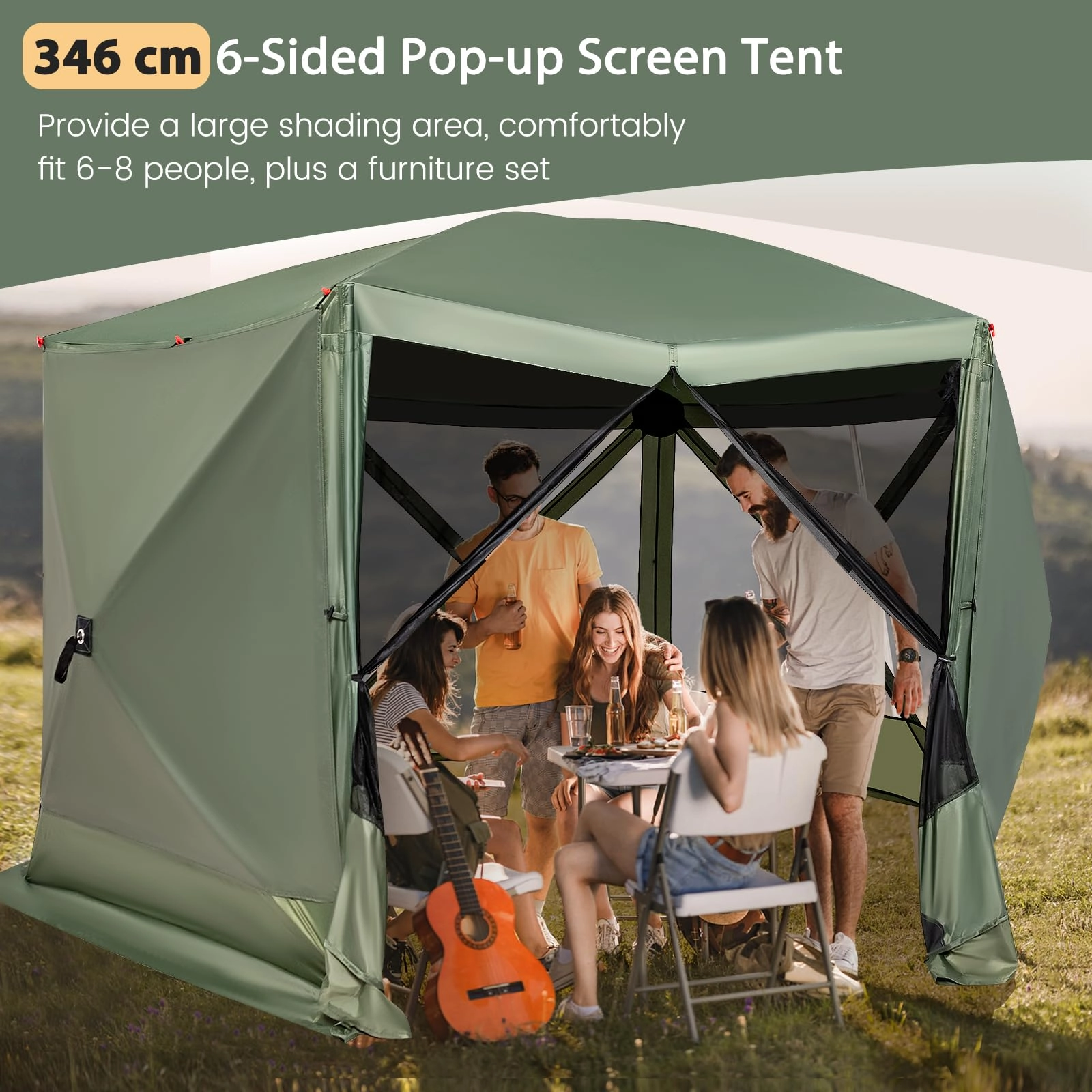 Pop up Camping Gazebo
