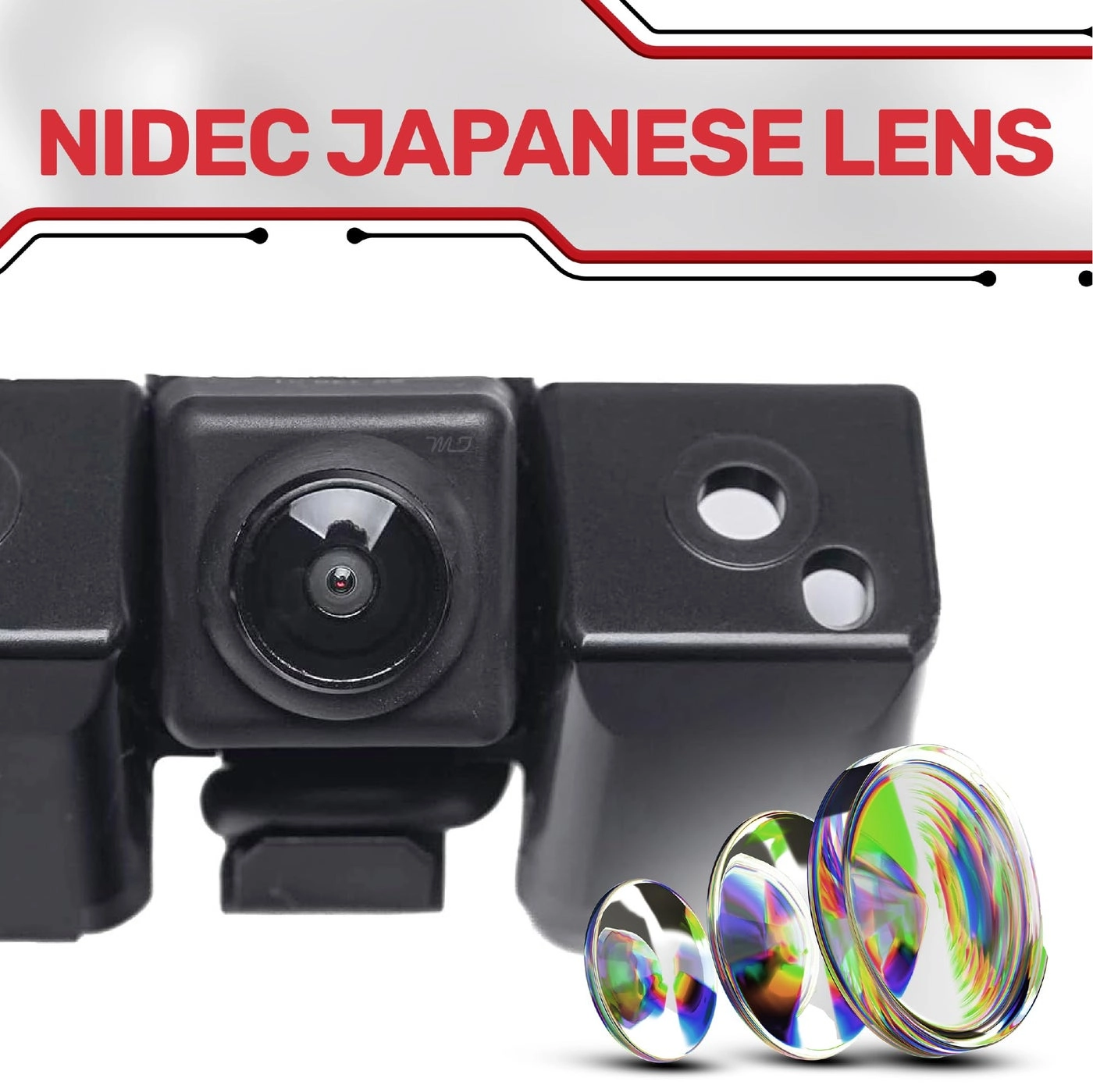 Backup Camera - 600 TV Lines