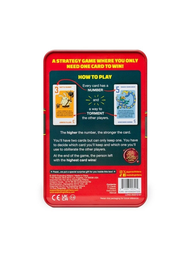 Power Hungry Pets - Card Game