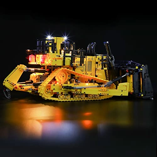 Led Lighting Kit for LEGO Technic App-Controlled Cat D11 Bulldozer 42131