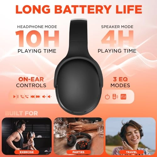 Flip 2-in-1 Wireless Headphone