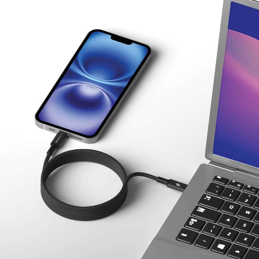 Charge Cable 100W USB-C to USB-C Braided