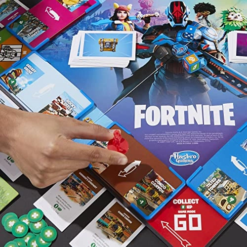 MONOPOLY Flip Edition: Fortnite