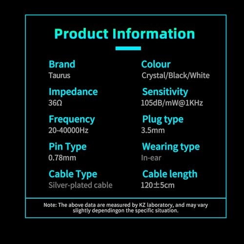 Taurus Wired Earbud