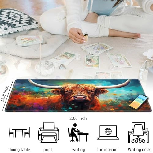 Playmat Mouse Pad - Silk Gaming 60x35 cm