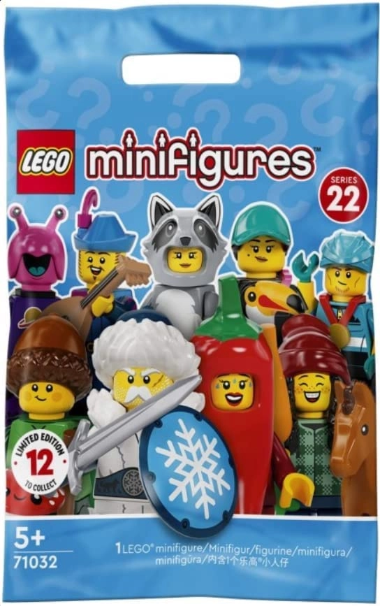 Minifigure Series 22 (71032) - Raccoon Costume Blue Cape