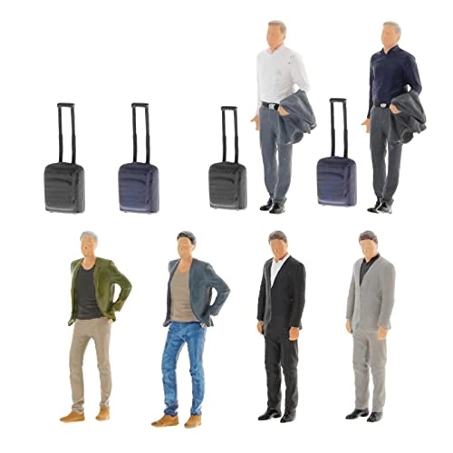 Mini People Figures - 1 Piece 1:64