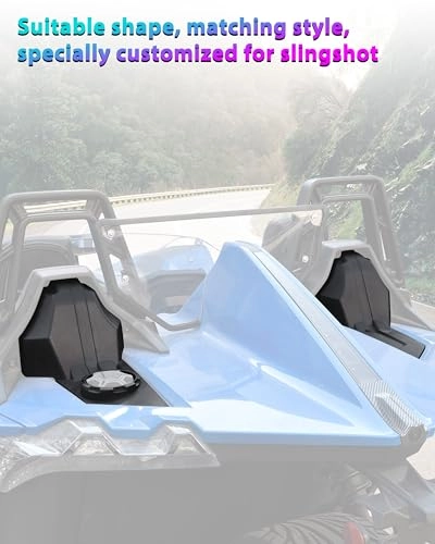 Speaker Pods Panels Behind Seat - Polaris Slingshot S SL SLR R LE 2015-2025